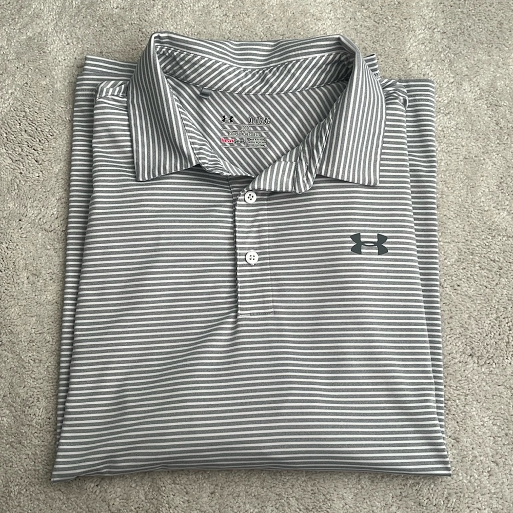 Under Armour Golf Polo Size XL